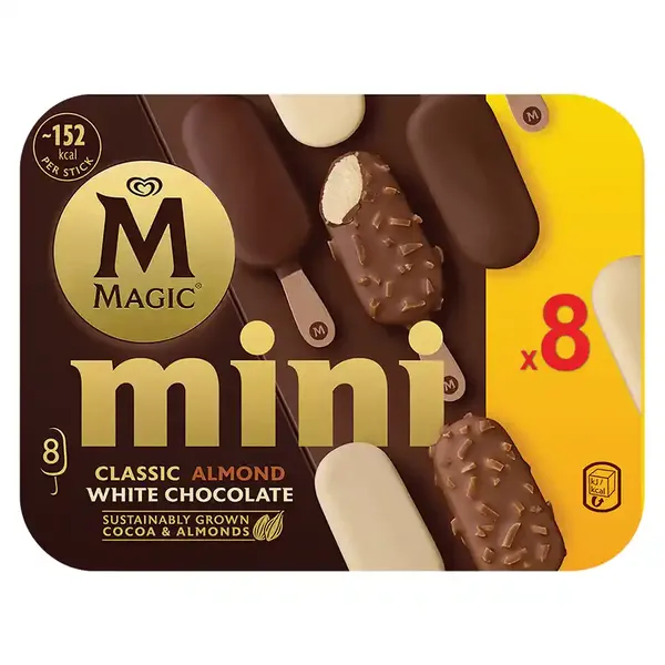 ΠΑΓ ΠΣ MAGIC MINICAW (55ML/42.1ΓΡx8)x6