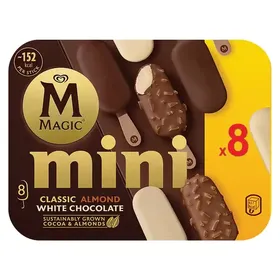 ΠΑΓ ΠΣ MAGIC MINICAW (55ML/42.1ΓΡx8)x6