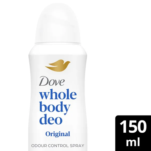 original αποσμητικό spray για όλο το σώμα