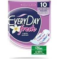 EVERYDAY Hyperdry Ultra Plus Maxi Night Σερβιέτες 10τεμ.