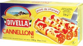 DIVELLA κανελόνια 250γρ