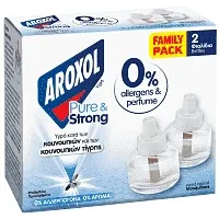 Aroxol Pure & Strong Liquid Refill 25ml 2 τεμ.