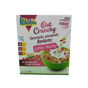 ΓΑΛΑΞΙΑΣ CRUNCHY OAT ΜΕ SUP.FRUITS 375ΓΡ