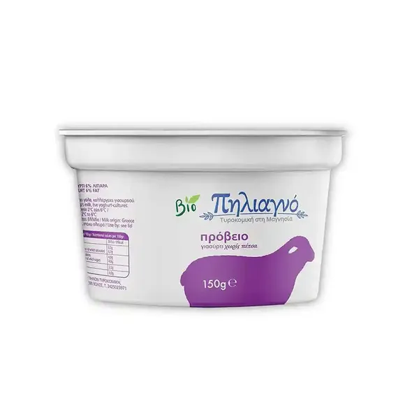 Πηλιαγνό Πρόβειο Γιαούρτι Βιολογικό 150g