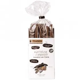 Tsanos Κριτσίνια Με Χαρούπι 120gr