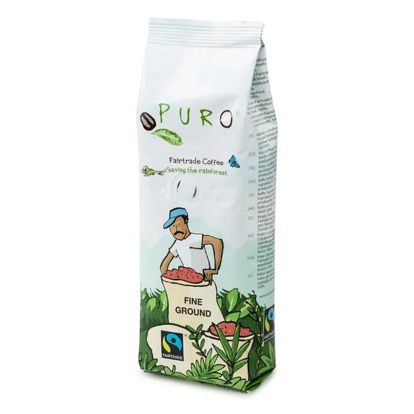 PURO Καφές Espresso Arabica Αλεσμένος 250 GR