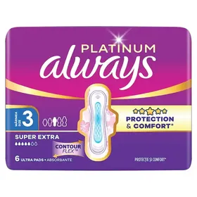 ALWAYS Platinum Ultra Night 6τεμ.