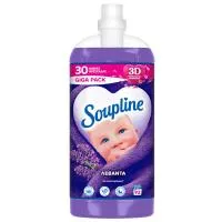 Soupline Λεβάντα Συμπυκνωμένο Υγρό Μαλακτικό Ρούχων 1932ml 92 μεζούρες