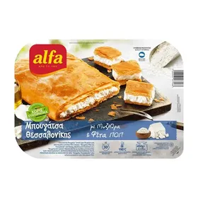Μπουγάτσα Θεσσαλονίκης με μυζήθρα & φέτα ALFA 450gr
