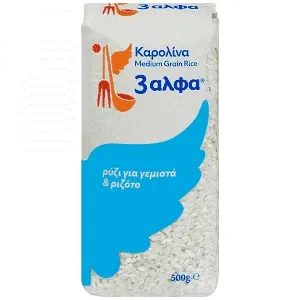 3αλφα Ρύζι Καρολίνα
