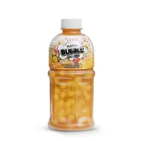 MEREL Φρουτοποτό Μάνγκο με Πέρλες Boba 320ml