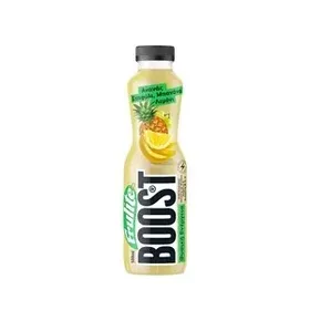 FRULITE Boost Ανανάς Σταφύλι Μπανάνα 500ml