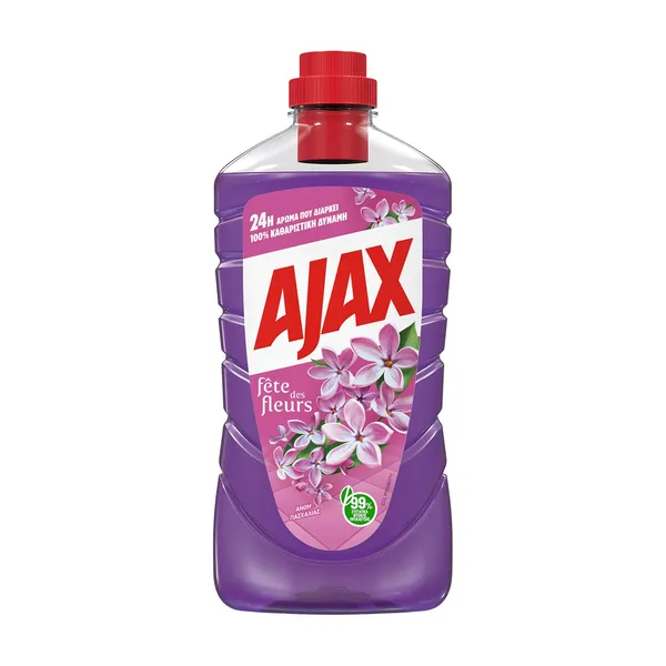 AJAX Fête des Fleurs Καθαριστικό Πατώματος Άνθη Πασχαλιάς 1lt