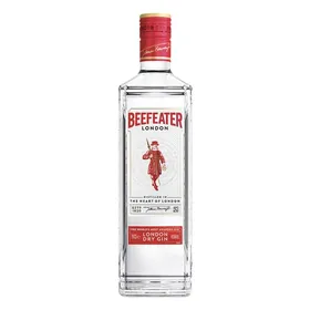DRY GIN LONDON Distilled in The Heart of London 700ml 40%vol