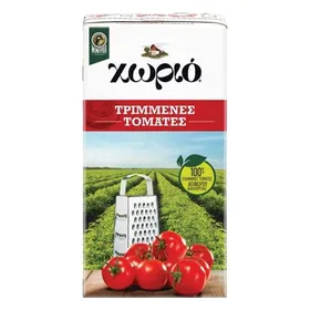 ΤΟΜΑΤΕΣ ΤΡΙΜΜΕΝΕΣ Ελληνικές