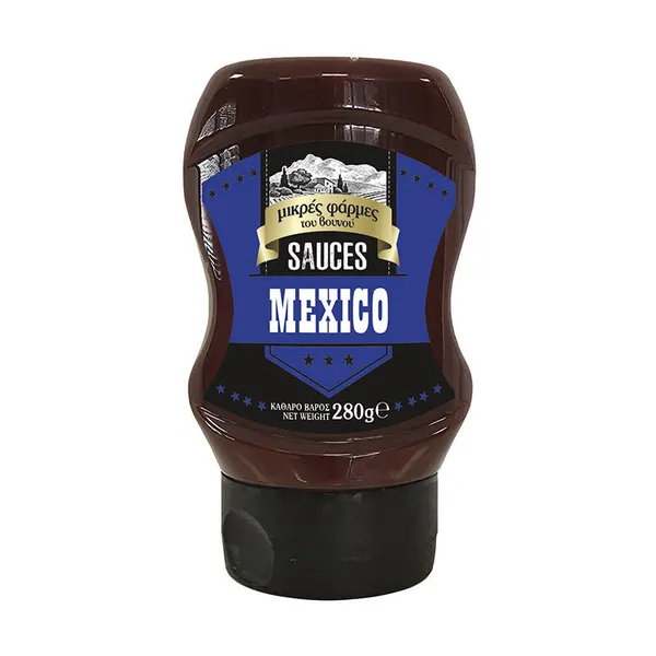 ΜΙΚΡΕΣ ΦΑΡΜΕΣ ΤΟΥ ΒΟΥΝΟΥ sauces Mexico 280γρ