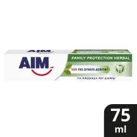 Aim Οδοντόκρεμα Herbal 75ml
