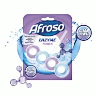 Block Τουαλέτας Στερεό Enzymes Afroso 40g