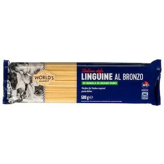 WORLD'S MARKET Λιγκουίνι al Bronzo 500g
