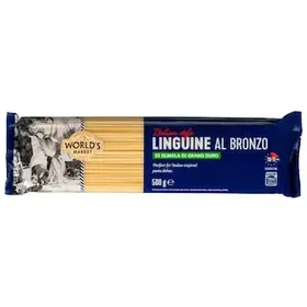 WORLD'S MARKET Λιγκουίνι al Bronzo 500g