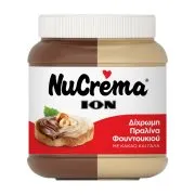 ΙΟΝ Nucrema Δίχρωμη Πραλίνα Φουντουκιού 380g