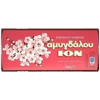ΙΟΝ Σοκολάτα Αμυγδάλου 100gr