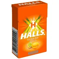 Halls Vita-C Καραμέλες Assorted Χωρίς Ζάχαρη 28gr