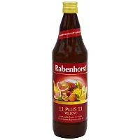 Rabenhorst Χυμός 11 Βιταμίνες Bio 750ml