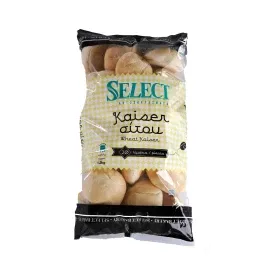 Select Kaiser Λευκό Ψωμάκι 20τμχ