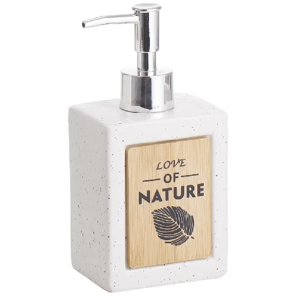 Home Comfort Αντλία Σαπουνιού Nature Κεραμική Άσπρη