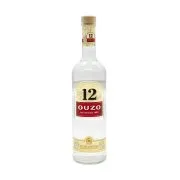 12 Ούζο 700ml