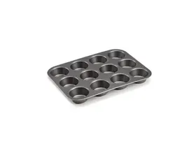 Φόρμα για muffins / cupcakes 12 θέσεων αντικολλητική