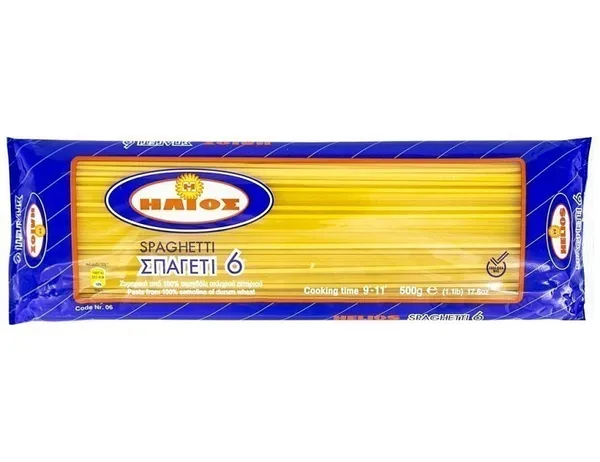 ΗΛΙΟΣ ΣΠΑΓΕΤΙ Νο 6 500ΓΡ