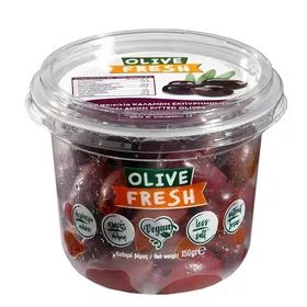 Olive Fresh Ελιές Καλαμών Εκπυρηνωμένες 150γρ.