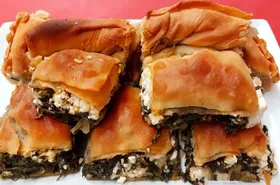Σπανακόπιτα (κομμάτι) 220γρ.