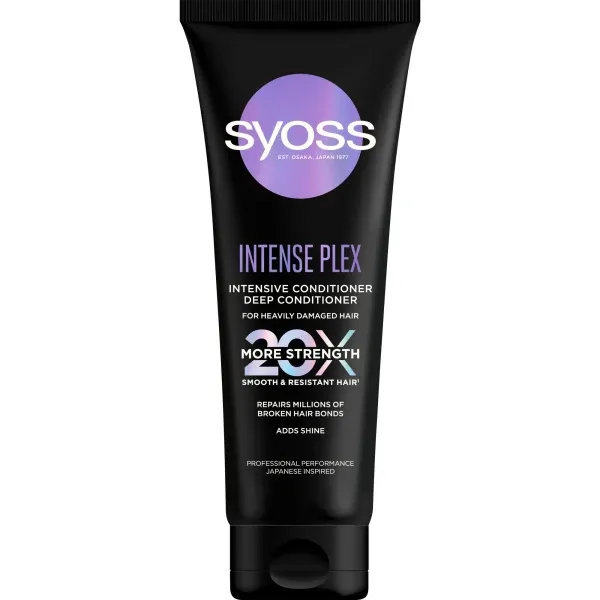 Syoss Intense Plex Deep Conditioner 250ml, για πολύ ταλαιπωρημένα μαλλιά