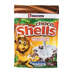 δημητριακά choco shells ή choco rice ή honey rings eco.