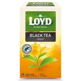 Loyd Sense Μαύρο Τσάι Σε Φακελάκια 20x2γρ.
