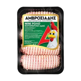 Μίνι ρολό κοτόπουλο