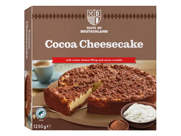 Τάρτα (Cheesecake σοκολάτα, κεράσι)
