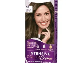 Palette Μόνιμη Κρέμα Βαφή Μαλλιών 5.1 ΚΑΣΤΑΝΟ ΑΝΟΙΧΤΟ ΣΑΝΤΡΕ