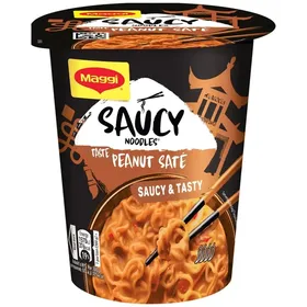 MAGGI Saucy Noodles Peanut Saté Taste 75g