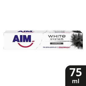 AIM ΟΔ/ΜΑ WHITE SYSTEM CHARCOAL