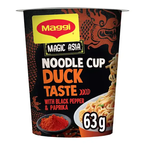 Maggi Magic Asia Noodles Με Πάπια 63γρ.