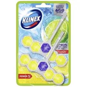 WC Block πράσινο λεμόνι 50g (2 τεμ.)