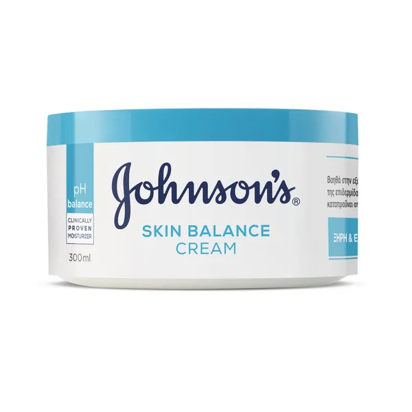 JOHNSON Ενυδατική Σώματος και Προσώπου Skin Balance Cream...