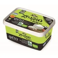 Τυρί Φέτα Π.Ο.Π. Βιολογική σε τάπερ Χωριό 350 g