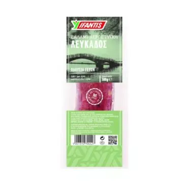 IFANTIS ΣΑΛΑΜΙ ΑΕΡΟΣ Τ. ΛΕΥΚΑΔΟΣ 180g