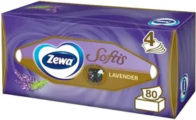 Zewa Softis Lavender 4φυλλα
