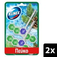Wc Block Πεύκο Klinex 2*50g